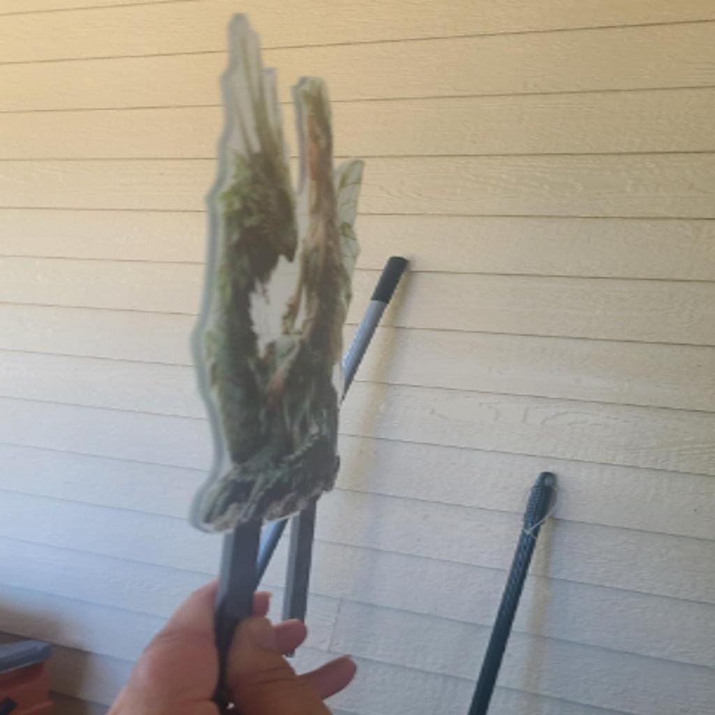 Květináč Zahradní dekorace na kůl, 2D akrylová zahradní vložka do země květináče Příslušenství Velké hrnkové rostliny Figurky Ručně vyráběné podzimní dekorace pro domácí zahradu