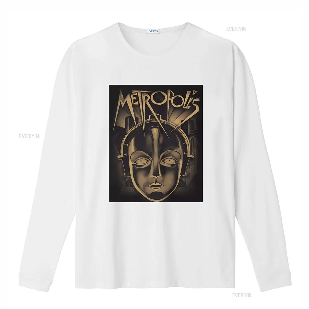 Plan 9 Metropolis Face T Shirt Retro Futuristic Design High Quality Print Perfect for Sci Fi Fans vintage Washed Slightly