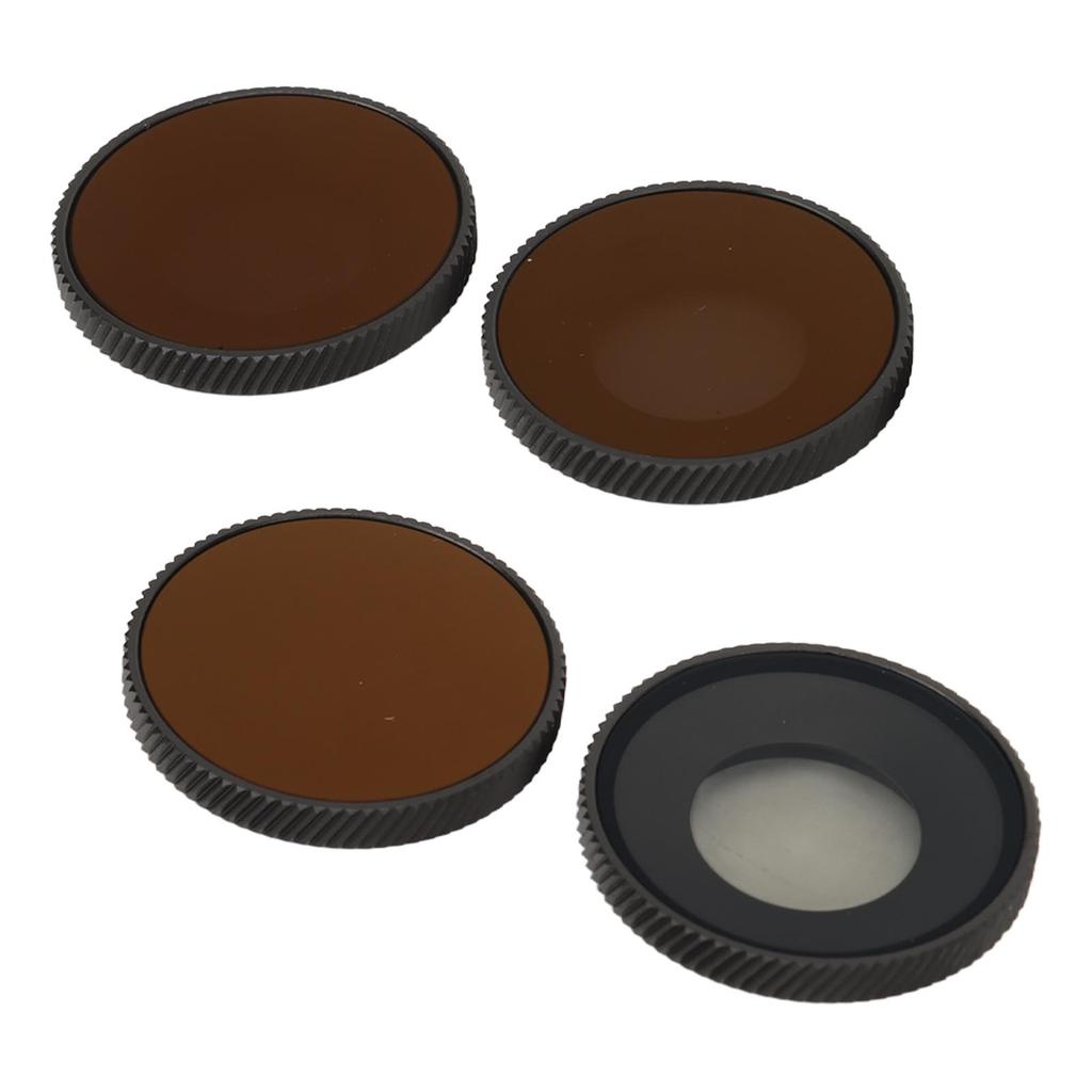 4 in 1 CPL ND8 ND16 ND32 Filter Kit Neutral Density Circular Polarizer Filter Set for DJI Osmo Action 4