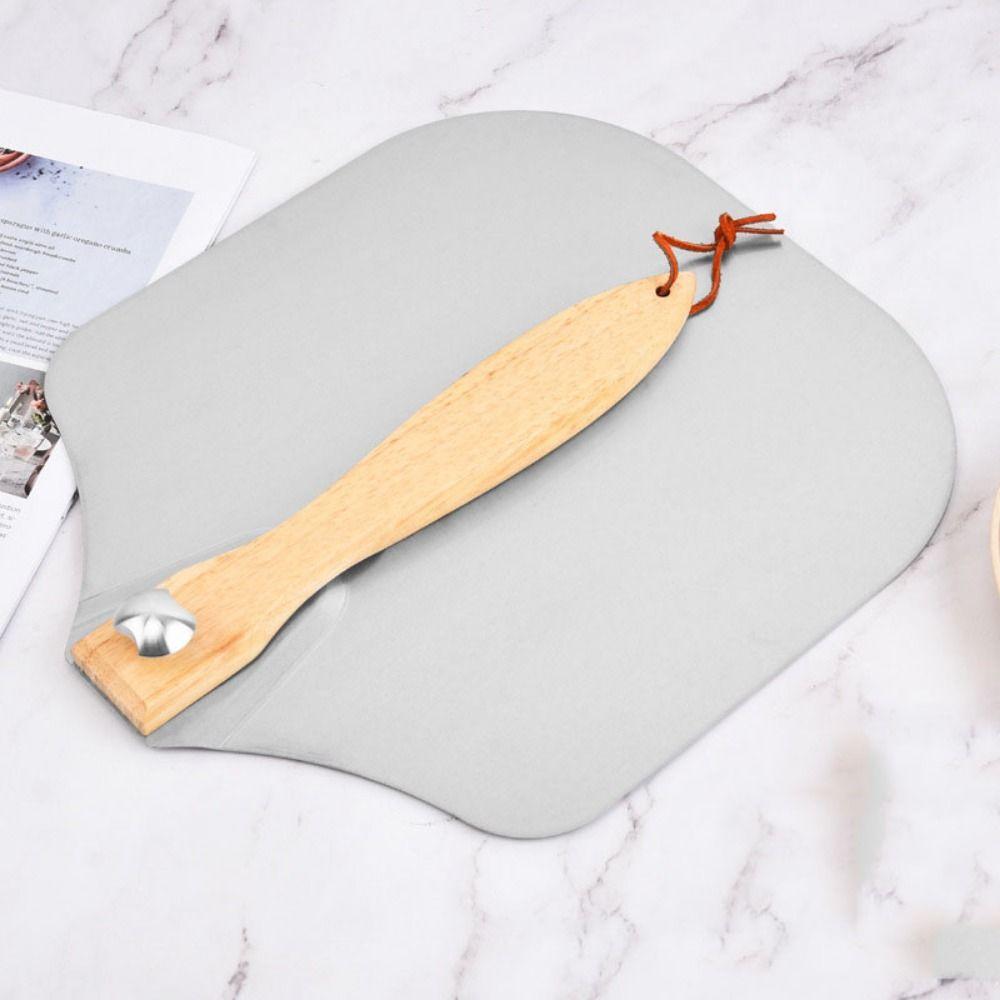 Faltbare Pizzaschaufel Abnehmbarer Pizzaschieber Paddel Pizzaheber Pizzaofen Zubehör