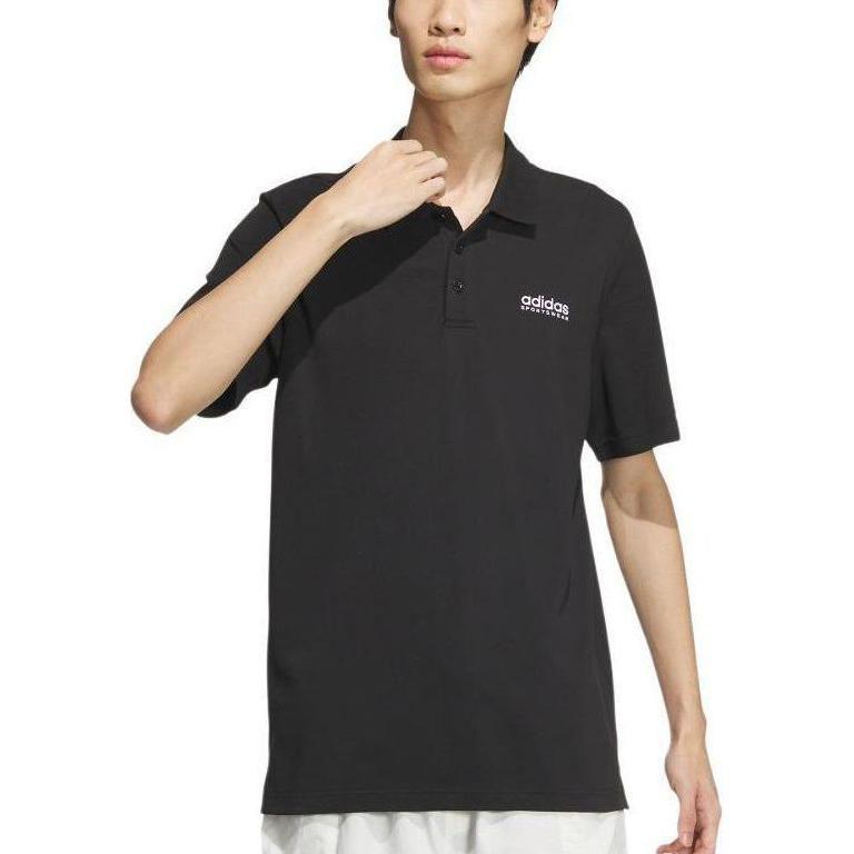 Adidas Polo Shirts Men's Polo Collar Moderate Straight Fit JI9052