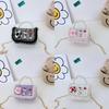 Adorable Mini Pearl Handbag For Girls Trendy Princess Style Cute Cotton Tote