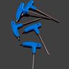 Ergonomic T-Handle Allen Wrench Bike Allen Hexagon Key Wrench Hand Tool