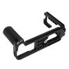Hand Grip Fast Release L Plate Fit for Fujifilm XT3 DSLR Digital Camera Stabilizer Handle Bracket Black