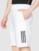 Adidas NEG73 Club Tennis White Size 4L Men's 3-Stripes Shorts, (HS3251),