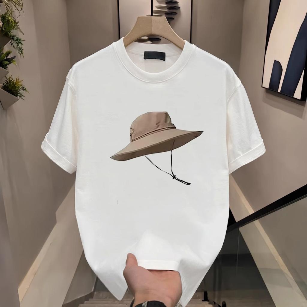 Couples Cotton T-Shirt Short Sleeve Black White Tops Breathable Comfortable Soft Casual Sport Tees