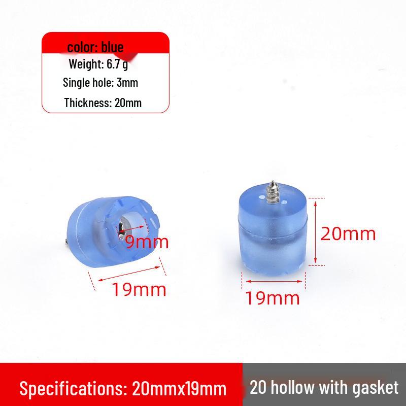 Transparent Non-slip Silicone Rubber Feet Pads for Furniture