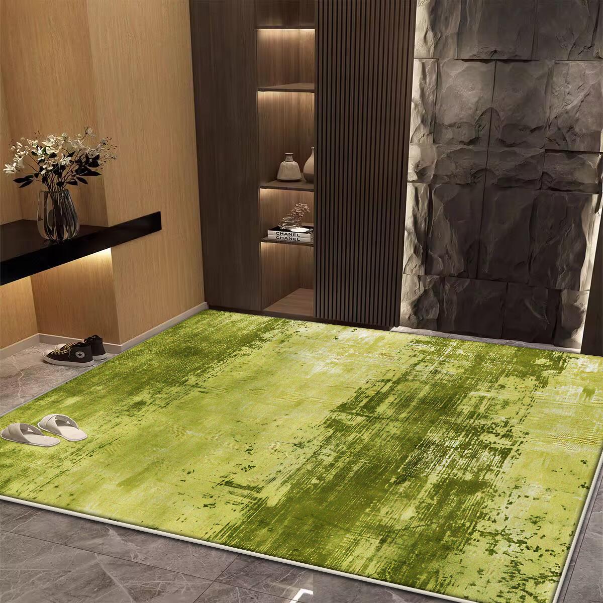 

European Wilton Carpet Modern Abstract Living Room Rug Bedroom Floor Mat Coffee Table Decor Lounge Rugs 60*90cm