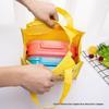 Cartoon Thickened Square Bento Lunch Bag for Kids