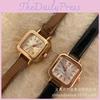 Trendy Korean Ins Style Small Square Sugar Student Women's Watch With Chic Design Literary College Wind