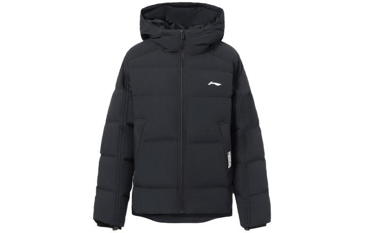 Li Ning Training Series Down Jacket Women s Black AYMR156-4 L