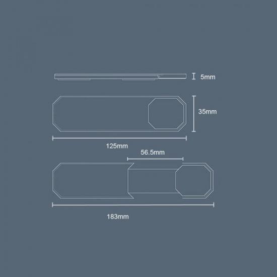 Magnetic Car Phone Holder Dashboard Screen Side Phone Holder Vehicle Accessories