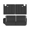 for Toyota Land Cruiser Prado LC250 2026-2026 Car Floor Mats Protective Mat 7 Seats Cargo Liner Trunk Pad Fit For Left Rudder