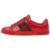 Gucci Ace 'GG Crystal Canvas - Rosso' 760775 FACRF 6943