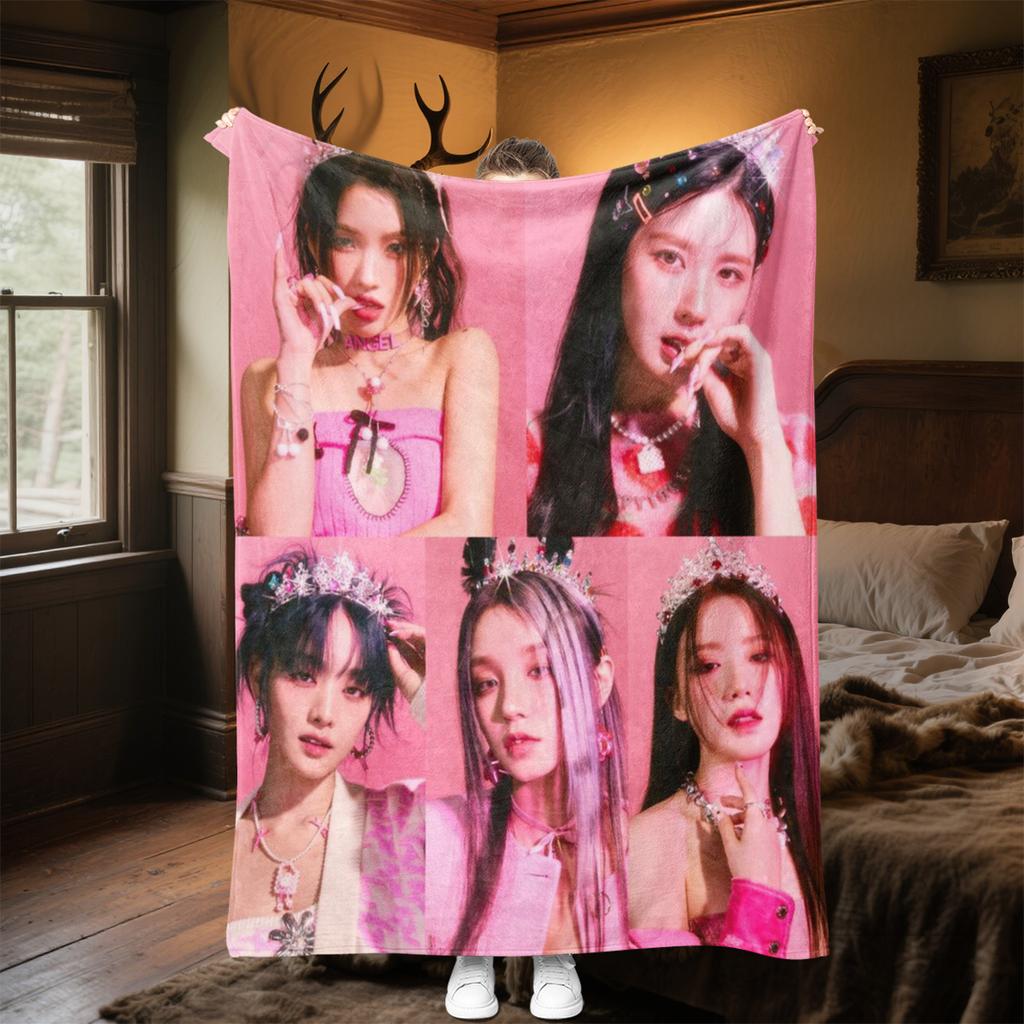 Black Elegance Plush Blanket Soft Comfortable All Seasons Blanket Sofa Office Naps Blanket Outdoor Travel Throw Perfect Gift
