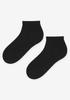 Women's Black Cotton Low-cut Socks Forte 58 B SOCKS FORTE 58 B Black ONE SIZE