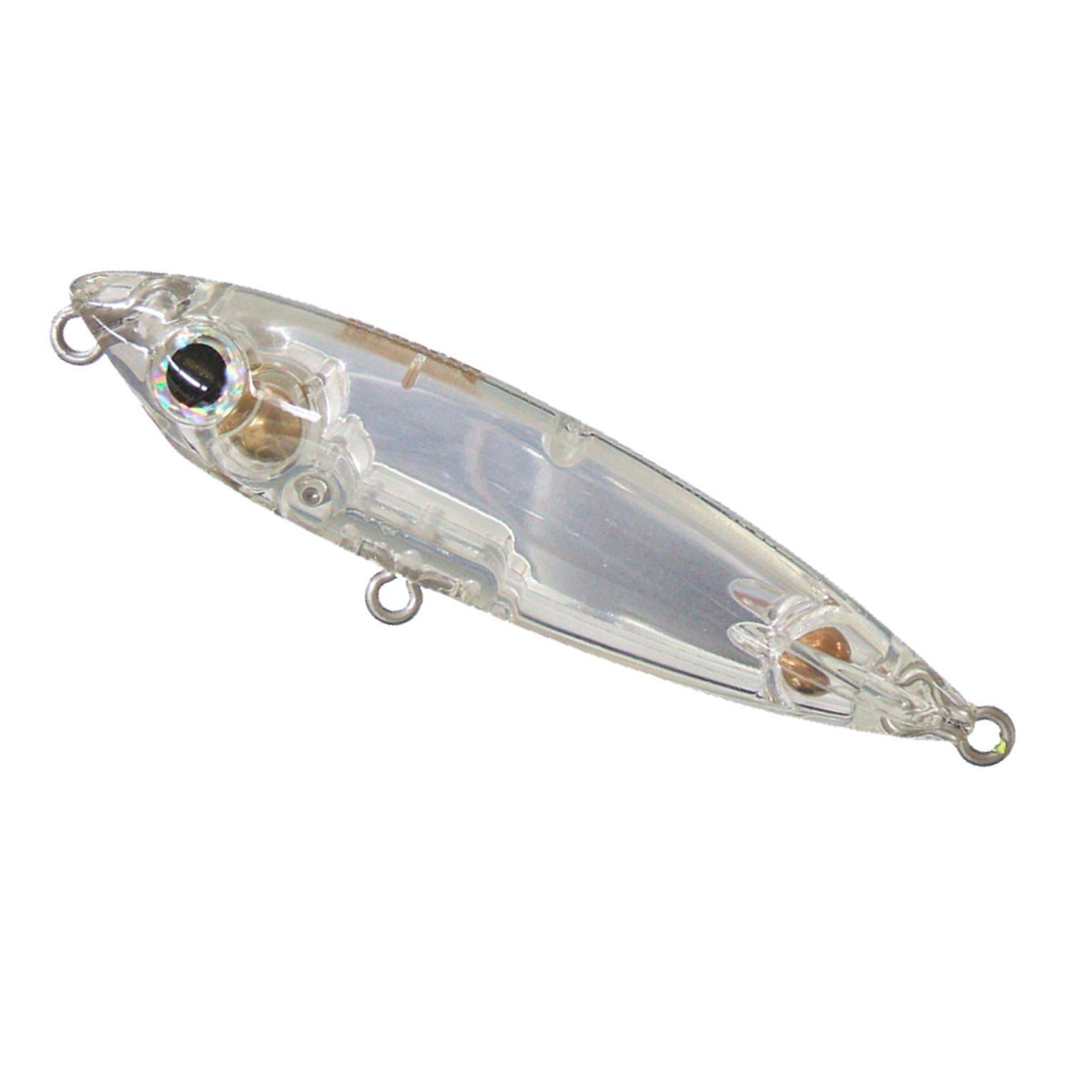 

SMITH LTD Pencil Bait Mebapen Magnum 68mm 7.7g Clear Mirror #9