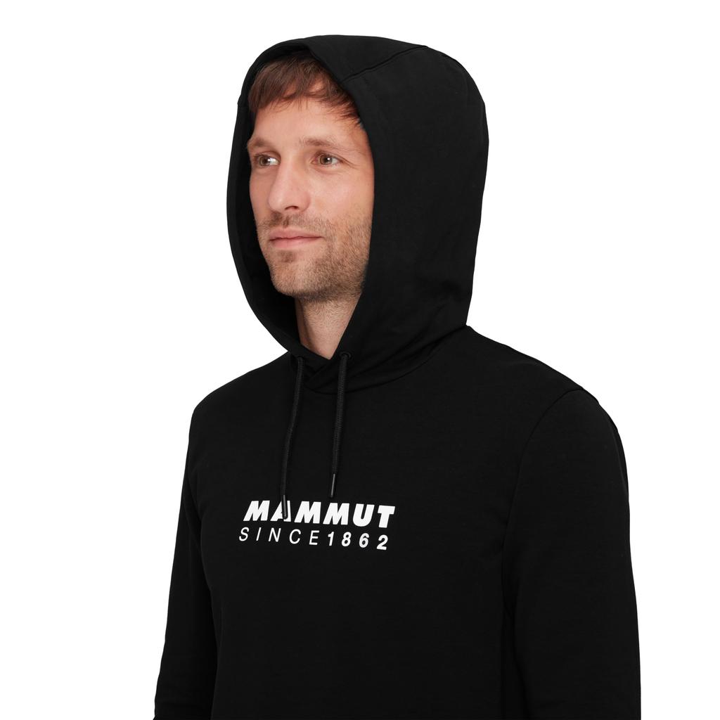 Mammut ML Hoody Logo In Men's (1014-04671) Black-white
