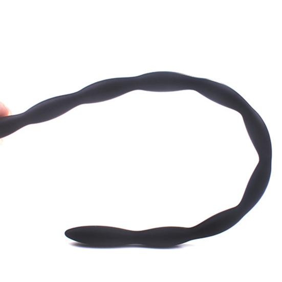 Urethral Tube Rod Effective Ergonomic Silicone Penis Plug Male Sex Catheter for Adult Men