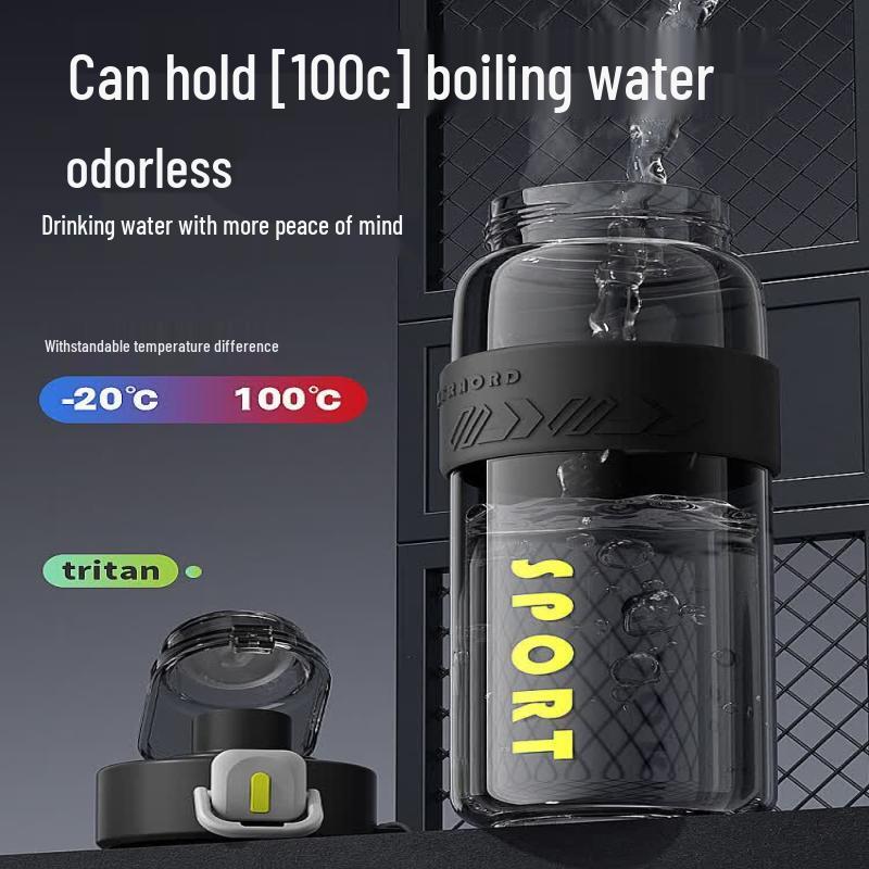 Youluo Kids Sports Water Bottle with Straw