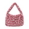 Handbag, Chic Lightweight, Shoulder Purse with Zip Closure, Y2K Style, Perfect for Valentine's Day