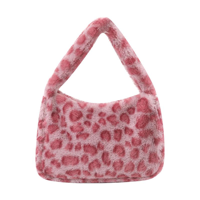 Handbag, Chic Lightweight, Shoulder Purse with Zip Closure, Y2K Style, Perfect for Valentine's Day