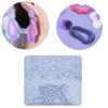 Unique Earring Silicone Molds Irregular Resin Jewelry Pendant Keychain Charm Mol