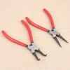 1Pcs Hand Tool 7 Inch Internal External Retaining Clip Carbon Steel Multifunctional Snap Ring Circlip Pliers
