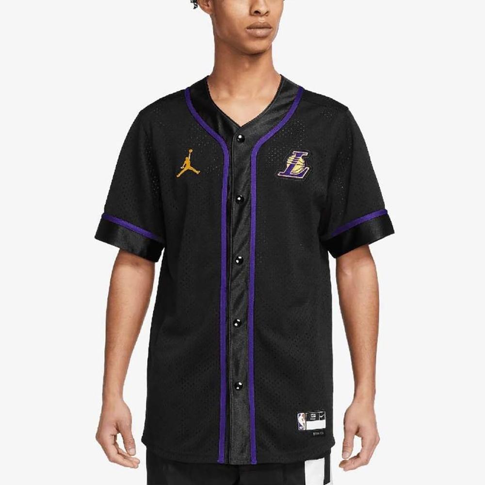 Jordan T-Shirts Herren Schwarz Rundhals Mittlere Normale Passform DR2407-010