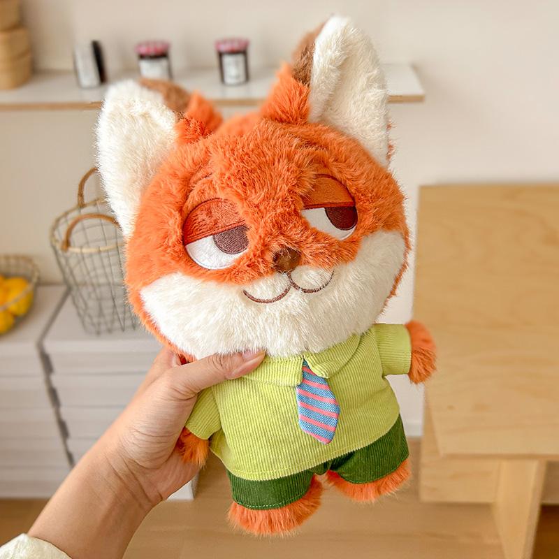 Zootopia 30Cm Plush Toys Set Judy Hopps Nick Wilde Flash Sloth More Characters For Collection And Gift Idea