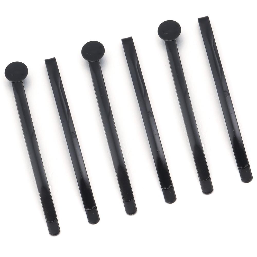 20Pcs Hair Clips Hairpin Simple Black Invisible Metal Hair Pin for Hair Styling Tools DIY Girls Bride Headwear Hair Accessories