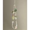 Summer Bling Phone Strap Lanyard  Pigeon Bead DIY Key Chain Pendant For iPhone 13Mini Vivo Oppo Books Cute Flower Case