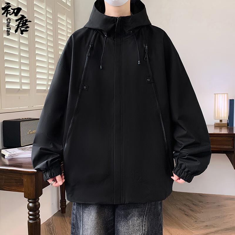 Unisex Cityboy Style Hooded Outdoor Jacket