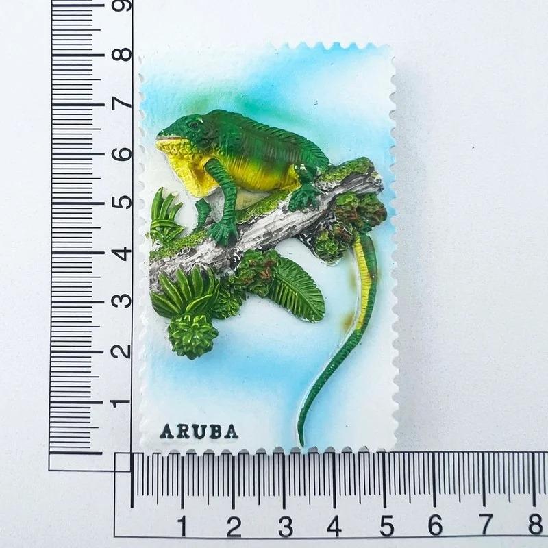 

Holland Fridge Magnet Aruba Tourist Souvenirs Travelling Fridge Stickers Home Decor Wedding Gifts Netherlands Fridge Stickers