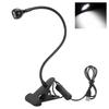 Usb Led Clip On Desk Lamp Reading Book Light Dc-5v Clamp Cold White Ligting For/table Decor Night Holiday Lighting Energy/saving