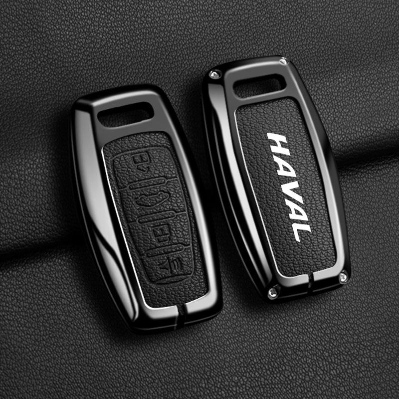Key Case for Haval H6 Third Gen, H6S Sport, H5 Cool Dog, F7/F7x, M6/H7, and Mythical Beast
