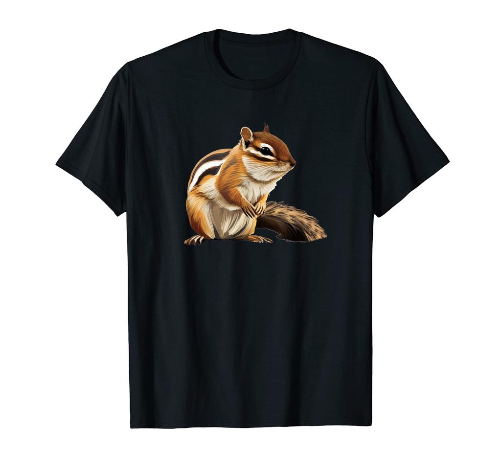 Chipmunk Roden T-Shirt for Funny Squirrel Lovers