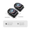 2/4pcs Car Paste Hooks USB Storage Hanger Interior Accessories For BMW Performance X1 M3 M6 F01 F02 E34 E36 E60 F10 F20 X6