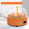 6 Egg Incubator Automatic Turning Temperature Control Breeding Hatchery Chicken Quail Duck Birds Mini Brooder Incubation Device