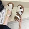 Fashion Women's Sandals Novelties 2025 Platform Orthopedic Roman Comfortable Flat Summer New Sandals Woman Comfortable Fashion Shoes