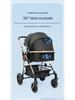 High Landscape Reversible Baby Stroller & Reclining Tricycle, Three-in-One with Large Wheels