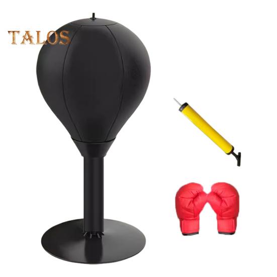 Desktop Punching Bag with Suction Cup Heavy Duty Stress Relief Boxing Speed Ball Kids Adults Reaction Speed Training Boxing Bag Home Office Desk Toy