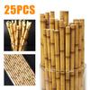 25 sztuk papierowe słomki bambusowe słomki z nadrukiem hawajska dżungla tropikalny nadruk bambusa