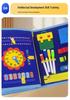 Grenzüberschreitendes Montessori Baby- & Kinder-Beschäftigungsfilzbuch - Frühe Bildung & DIY-Lernen