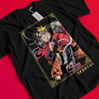 Naruto T-Shirt Itachi T-Shirt Jiraya Shirt Madara Kakashi Hinata Kurama Sasuke BB1382
