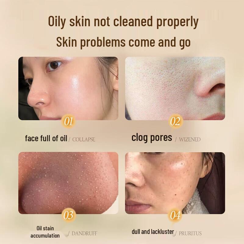 BIS Huangqi Sulfur Niacinamide Purifying Facial Cleanser