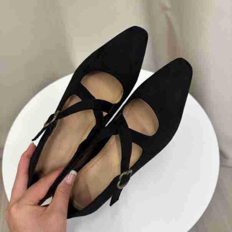 

Осень новая ретро крест ремень модные универсальные женские туфли небольшая внутренняя высота увеличение квадратный носок одинарные туфли женщины 33