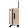 Suitcase Large Large Capacity L Size 5 Nights 6 Days 6 Nights 7 Days 64L Outdoor Emergency Front Open Large Twin Wheel Casters Carry Case Carry Bag