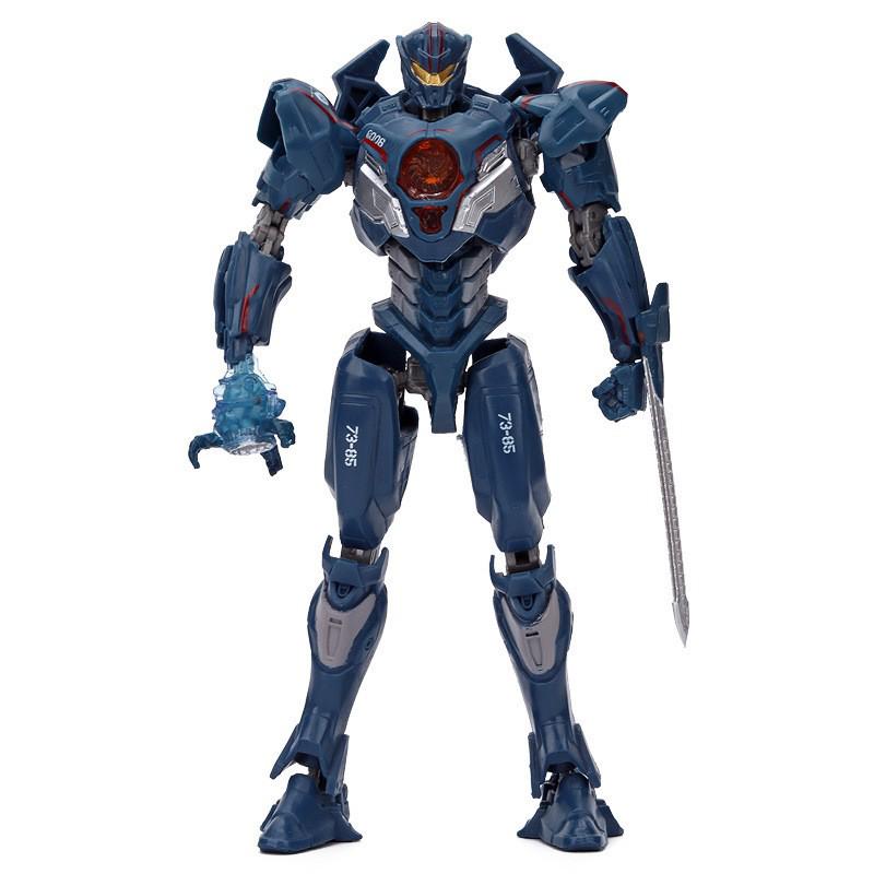 Pacific Rim 2 Mecha Models: Dangerous Revenge - Movable Wanderer, Obsidian, Athena Toys