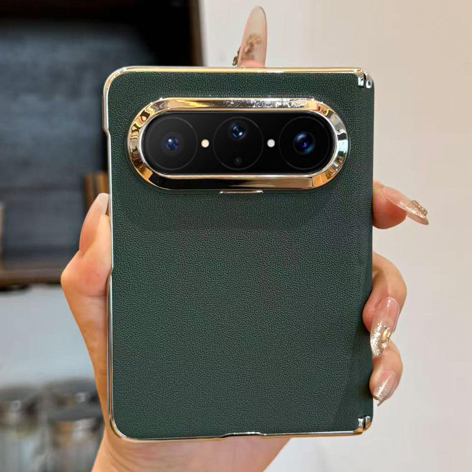 Huawei Pura X Max Case: Hinge Full Coverage, Drop Protection, Magnetic Car Mount. Huawei Pura X Max